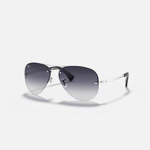 Ray-Ban Gradient Black Aviator Sunglasses